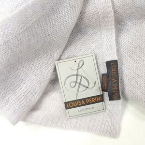 LOUISA PERINI ⚜ 100% CASHMERE WARM WINTER SCARF